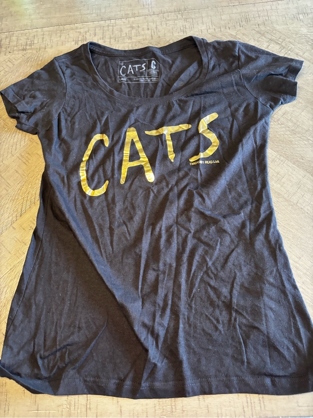 Creative goods cats musical shirt